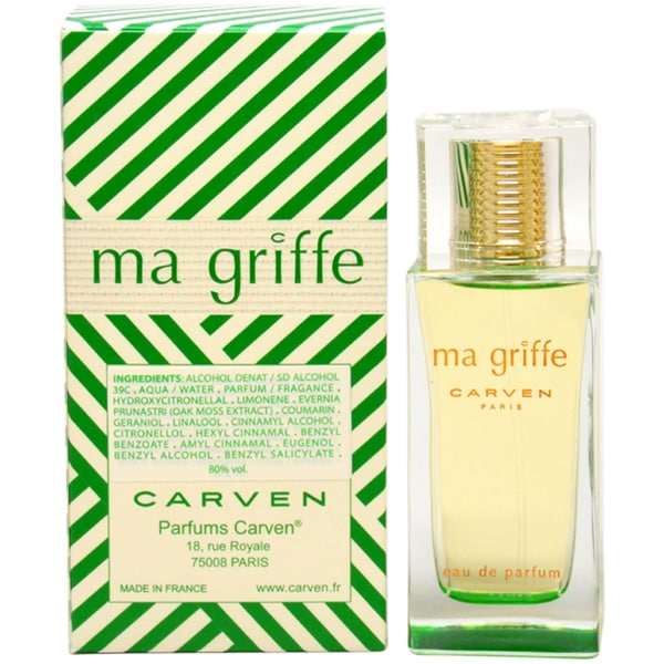 Carven Ma Griffe Women's 1.6-ounce Eau de Parfum Spray - Free Shipping ...