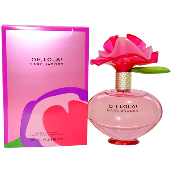 Marc Jacobs Oh Lola! Women's 3.4-ounce Eau de Parfum Spray - Overstock ...