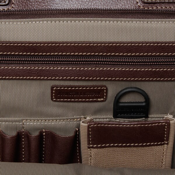 johnston and murphy briefcase