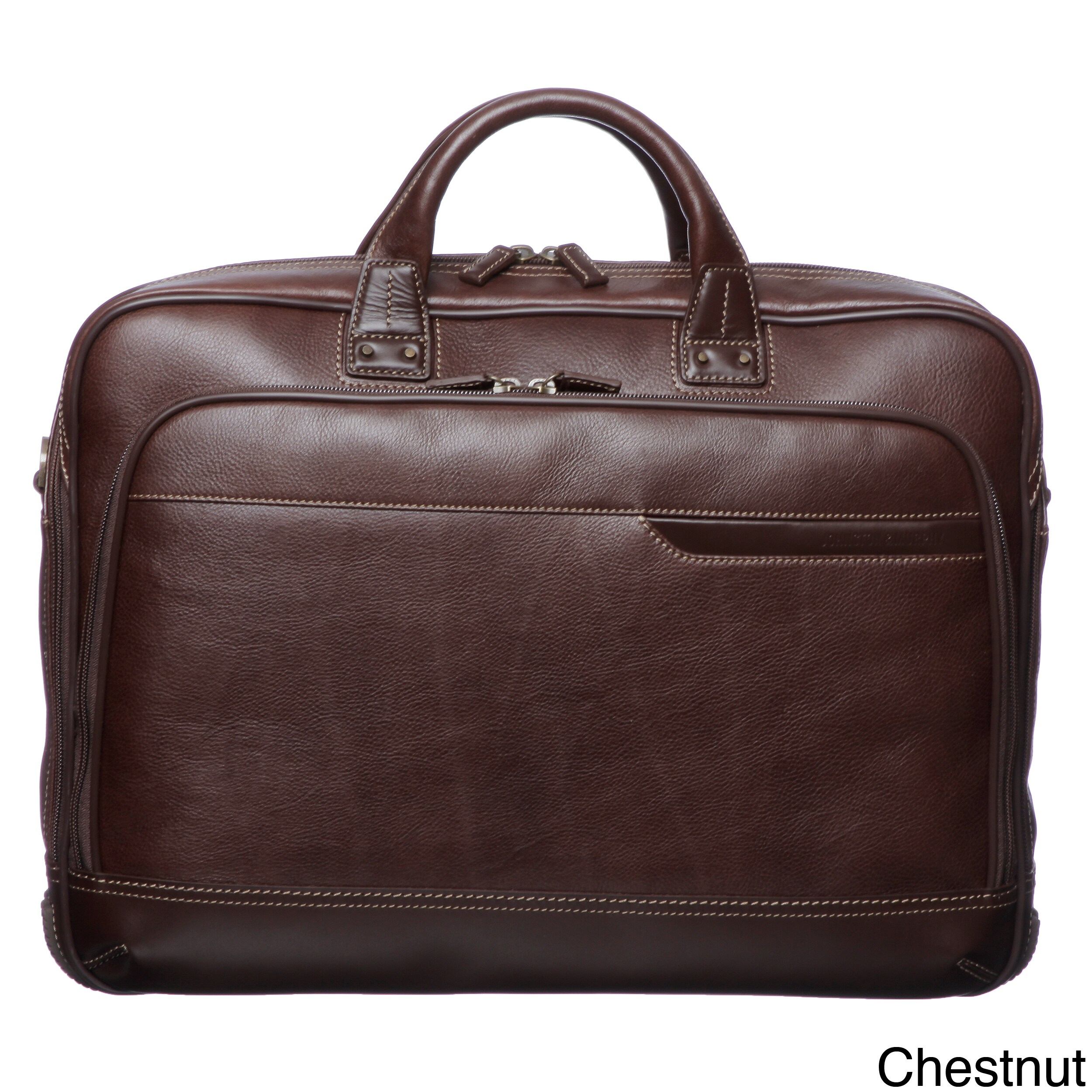 johnston and murphy laptop briefcase