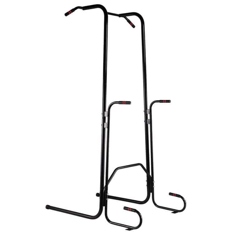 Pure Fitness Multi-Station Power Tower - Blue/Black