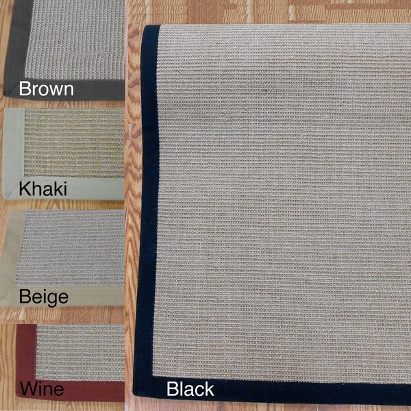 Woven Real Sisal Rug - 9' x 12'
