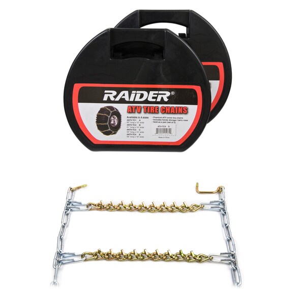 Raider ATV Tire Chain 'D'