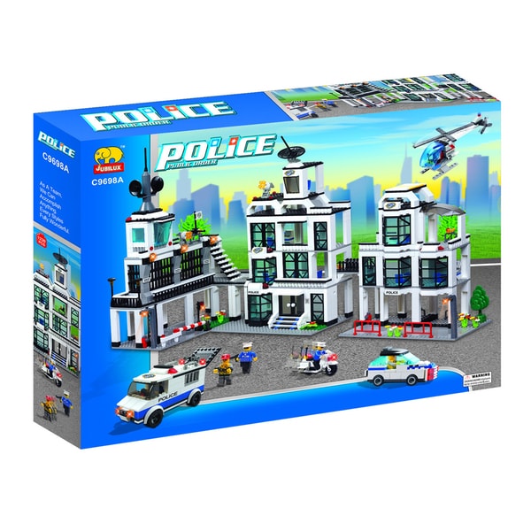 Fun Blocks POLICE Series Set A (1242 pieces)   14938670  