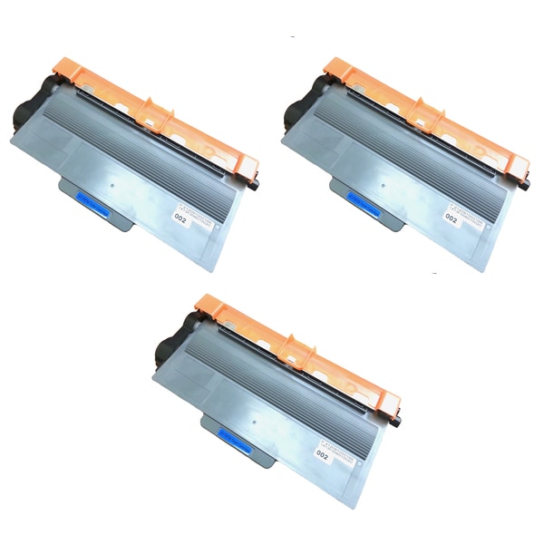 Brother TN750 Compatible Black Toner Cartridges (3-pack)