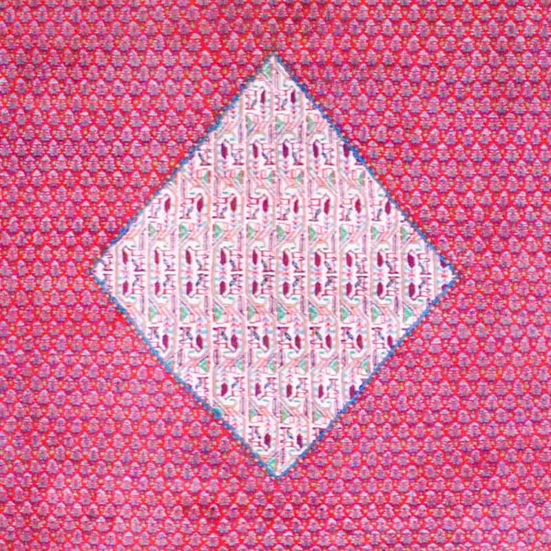Handmade One-of-a-Kind Mir Wool Rug (Iran) - 8'2 x 11'8