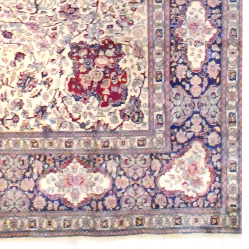 Handmade One-of-a-Kind Tabriz Wool Rug (India) - 8'2 x 11'
