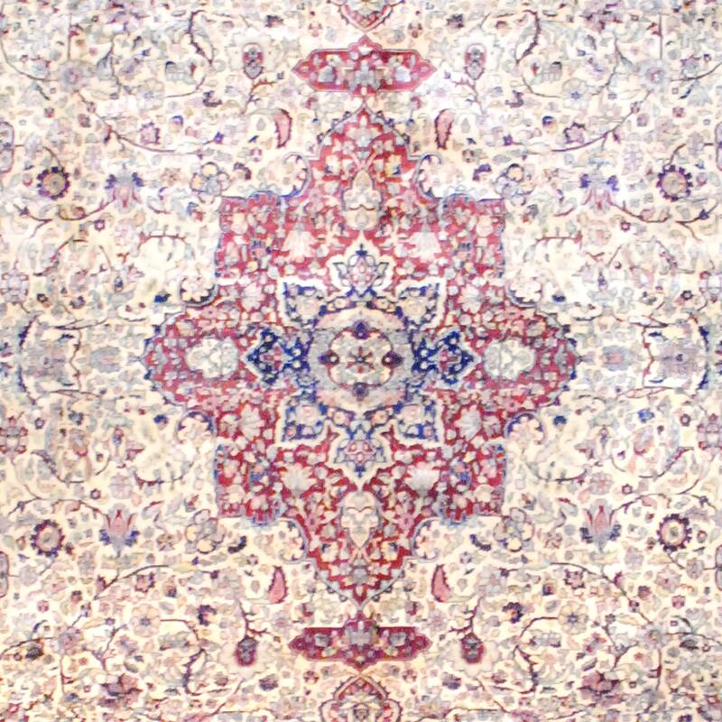 Handmade One-of-a-Kind Tabriz Wool Rug (India) - 8'2 x 11'