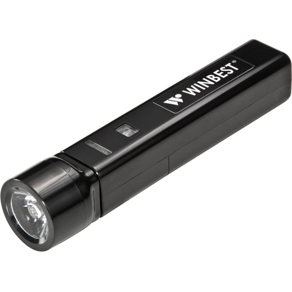 Portable USB Charger with Flashlight