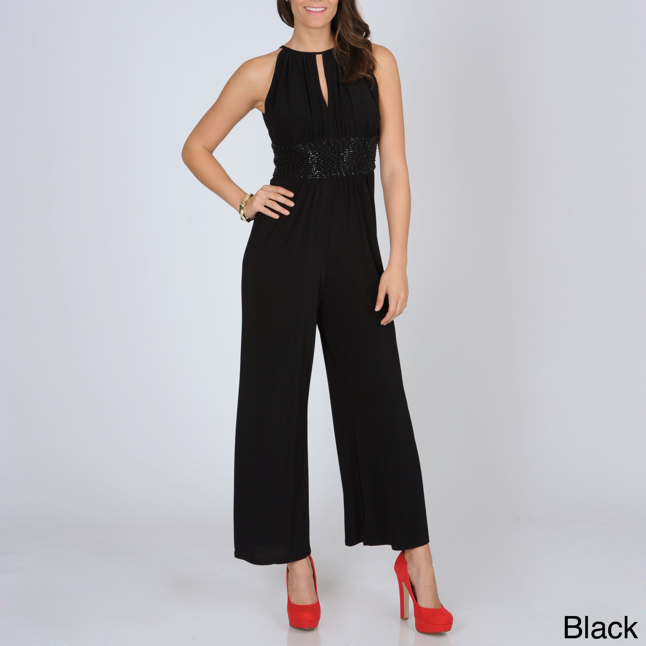 empire waist jumpsuit