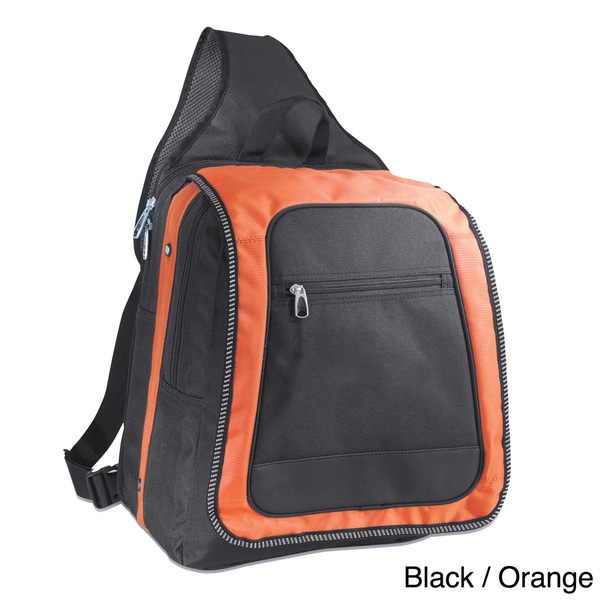 G. Pacific 16 inch Techo Computer Sling Pack G Pacific Sling Bags