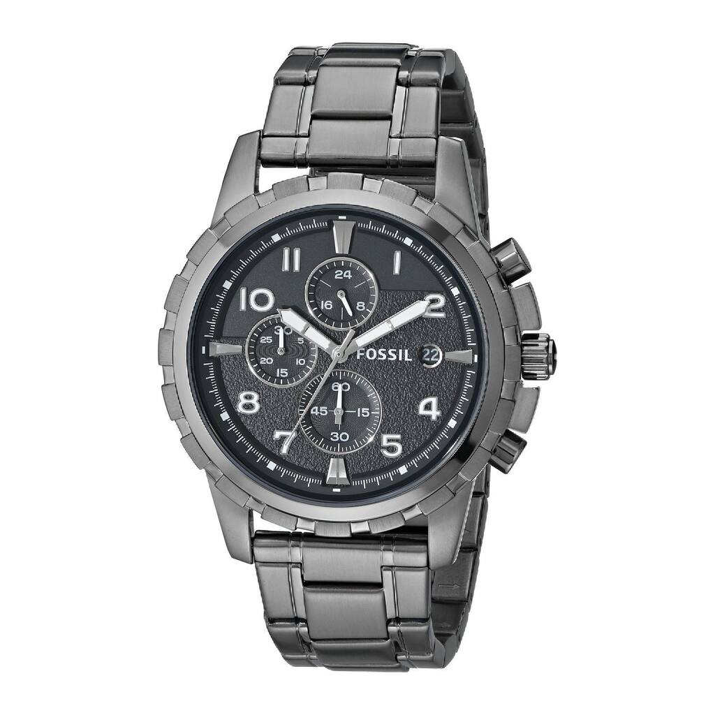 Fossil Men's 'Dean' FS4721 Stainless Steel Watch