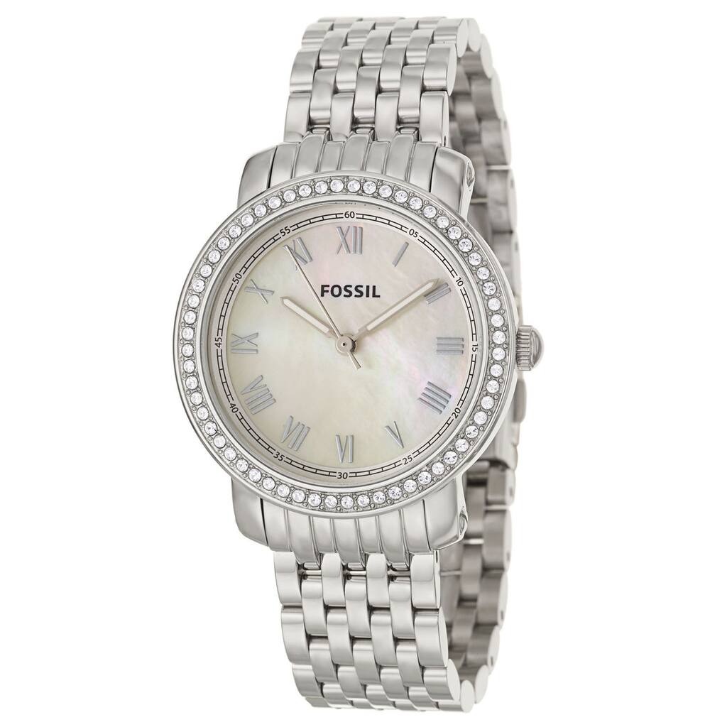 Fossil Women's ES3112 Emma Stainless Steel Watch