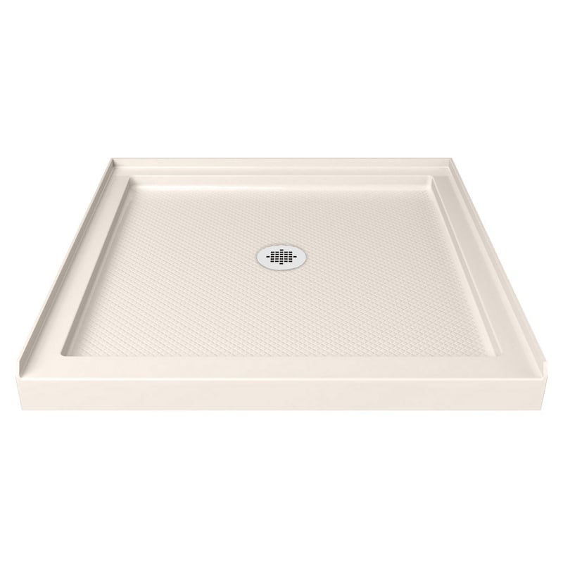 DreamLine SlimLine 32 in. D x 32 in. W x 2 3/4 in. H Single Threshold Shower Base - 32" x 32"