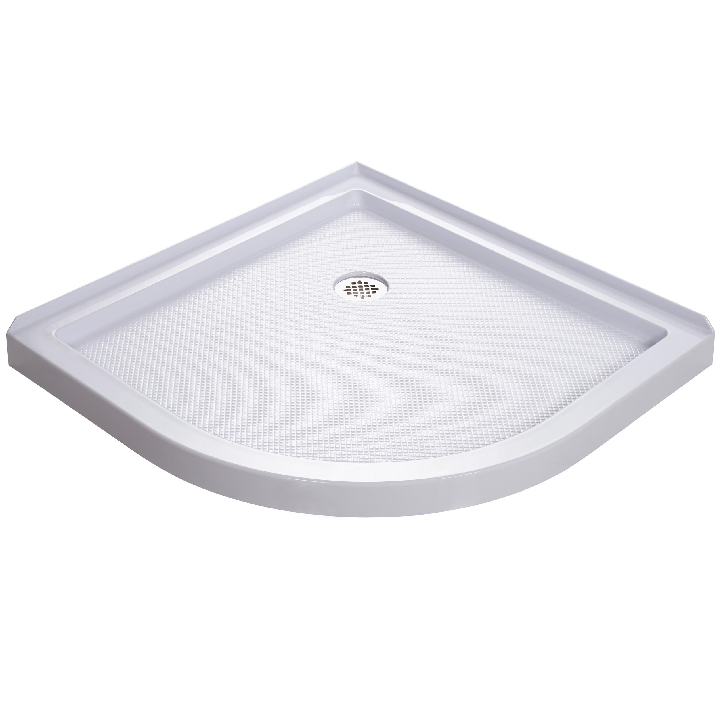 Dreamline 38 X 38 Slimline Quarter Round Shower Base