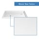 preview thumbnail 21 of 21, DreamLine SlimLine 36 in. D x 48 in. W x 2 3/4 in. H Double Threshold Shower Base