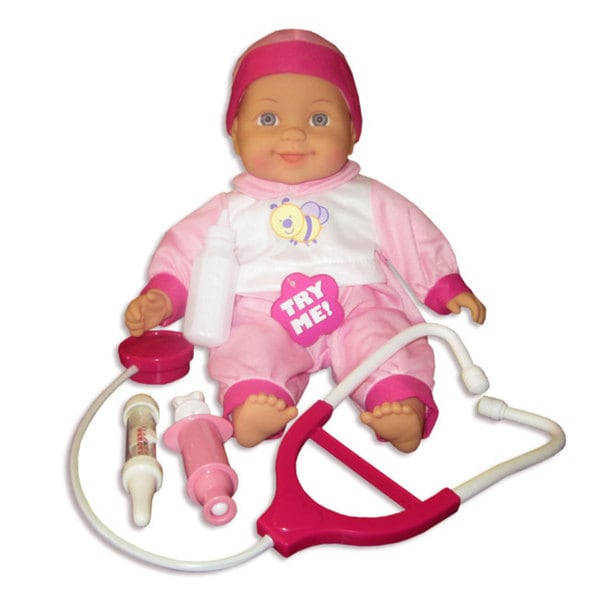 baby doll doctor set