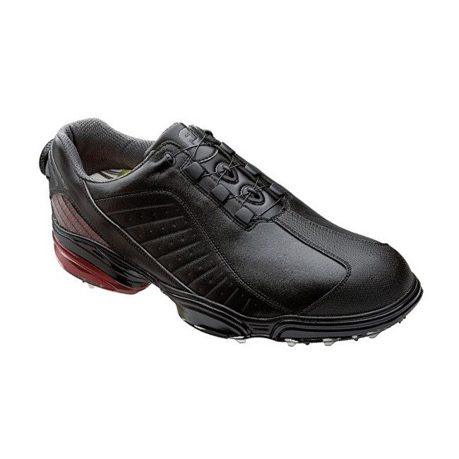 Crimson Golf Shoes with BOA Lacing 