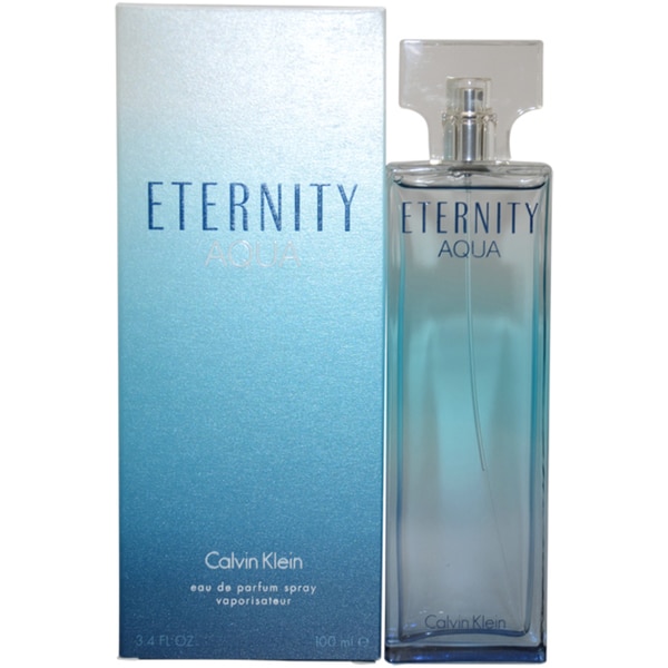 Shop Calvin Klein Eternity Aqua Women's 3.4-ounce Eau de Parfum Spray ...