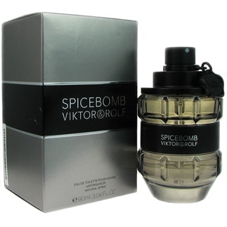 Viktor Rolf Spicebomb Men S 3 04 Ounce Eau De Toilette Spray Overstock