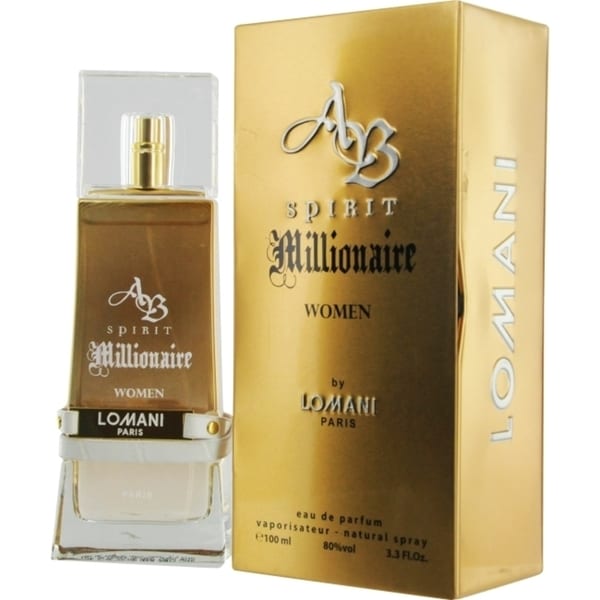 Millionaire perfume for ladies hot sale