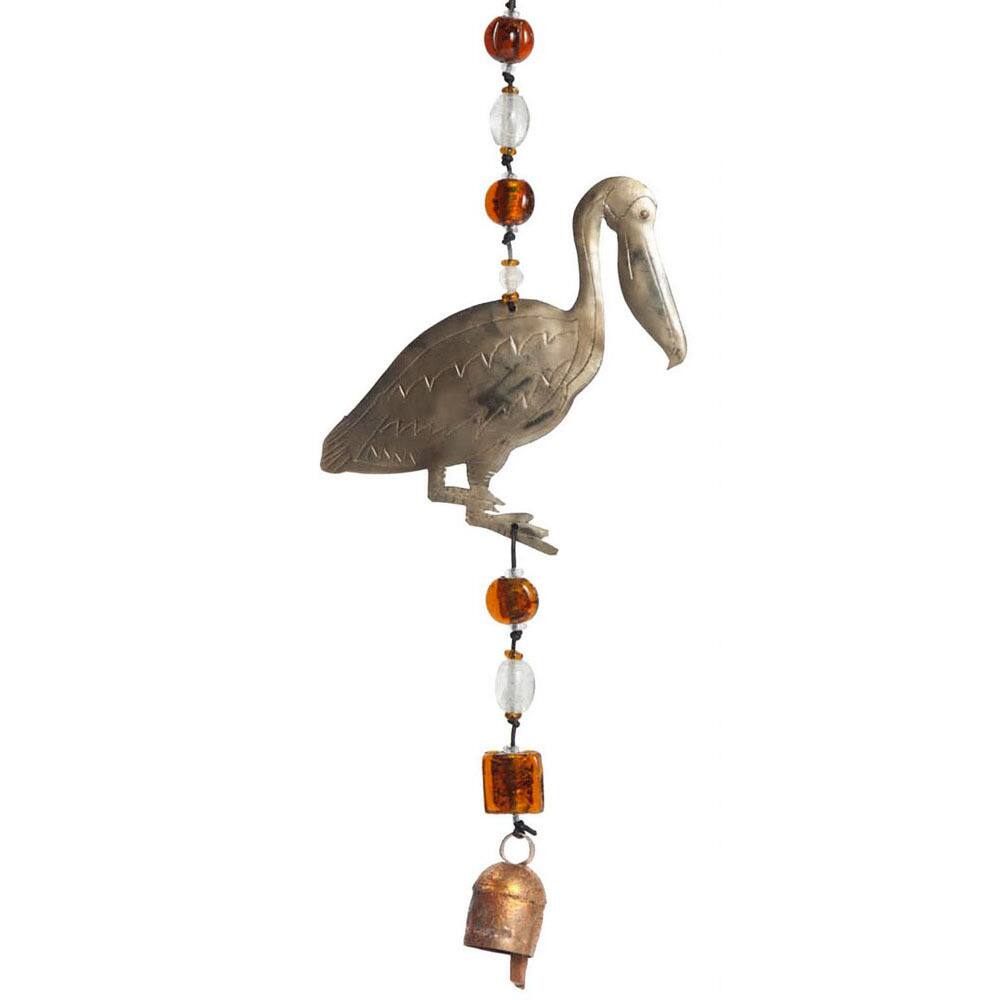 Handmade Pelican-A-Day Wind Chime (India)