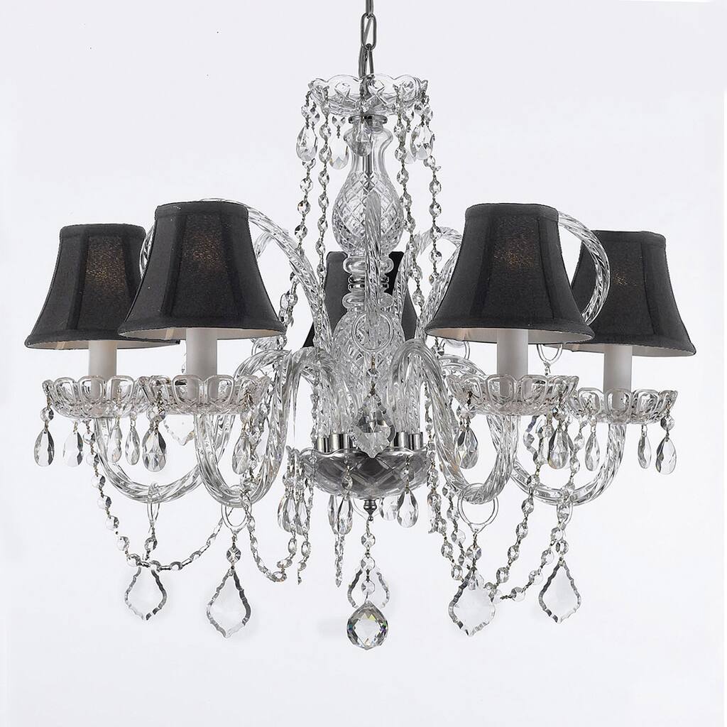 Gallery Venetian Style All Crystal Chandelier