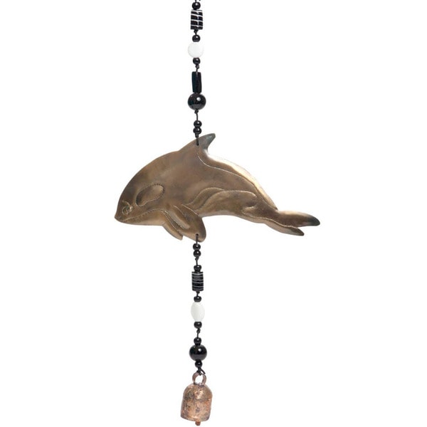 Orca Wind Chime (India) Garden Accents
