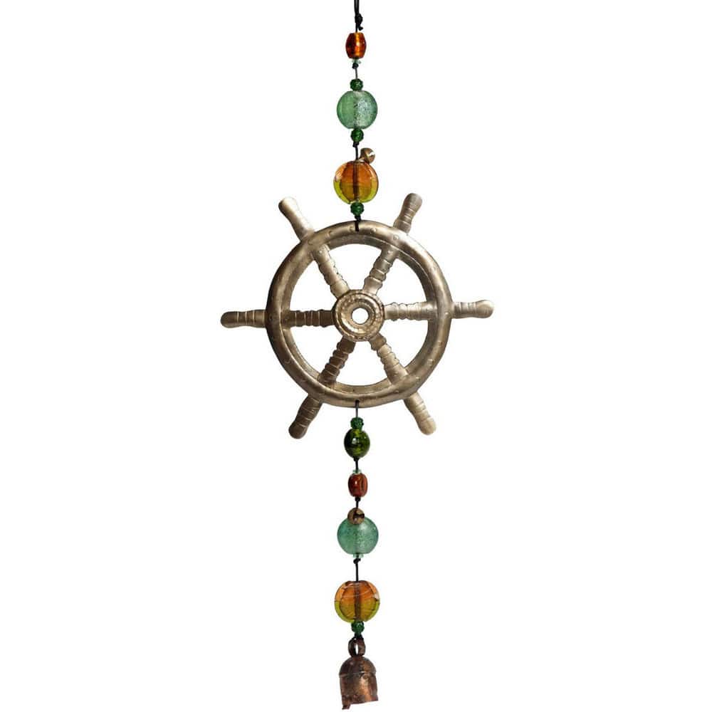Handmade Captain of the Sea Wind Chime (India)