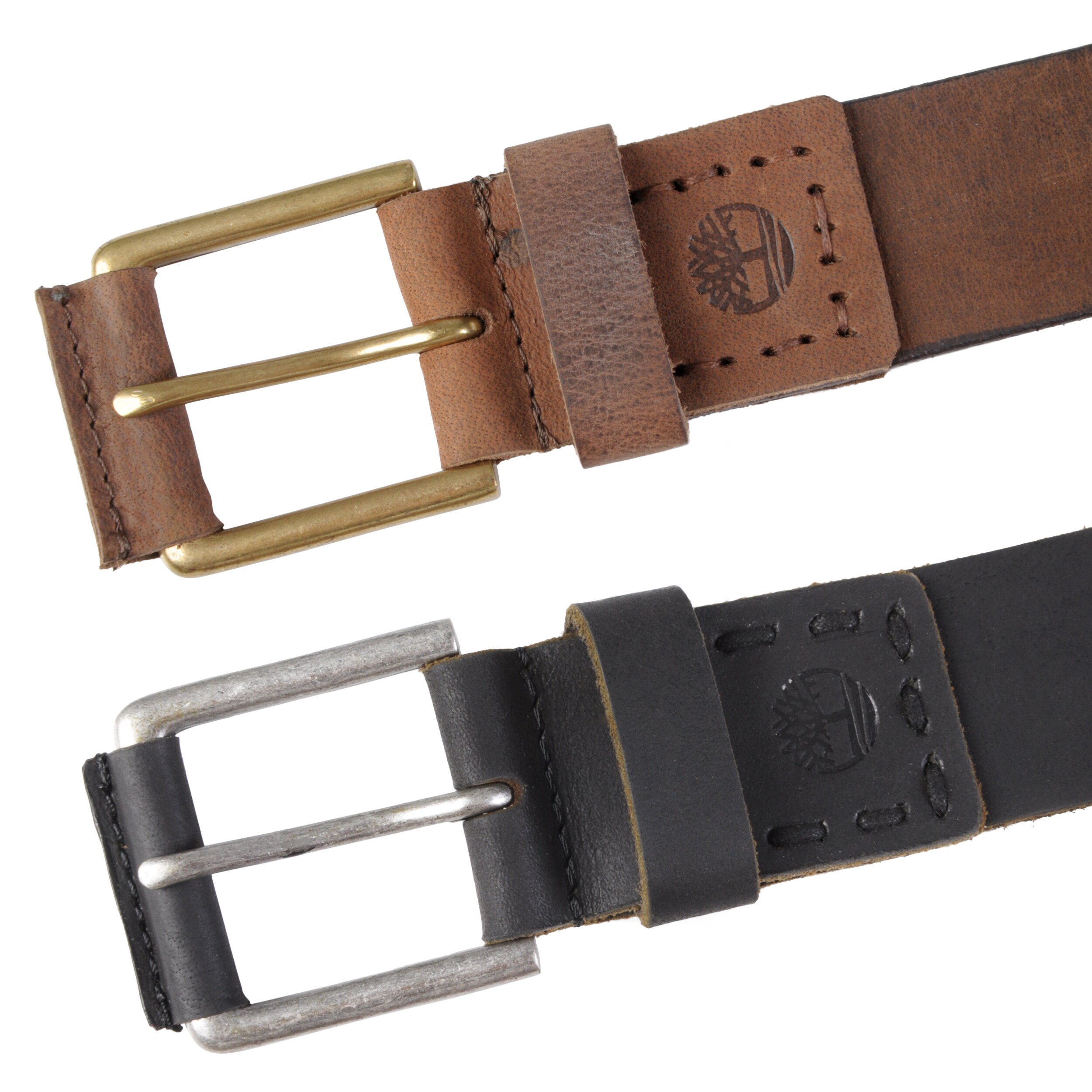 timberland genuine leather belt