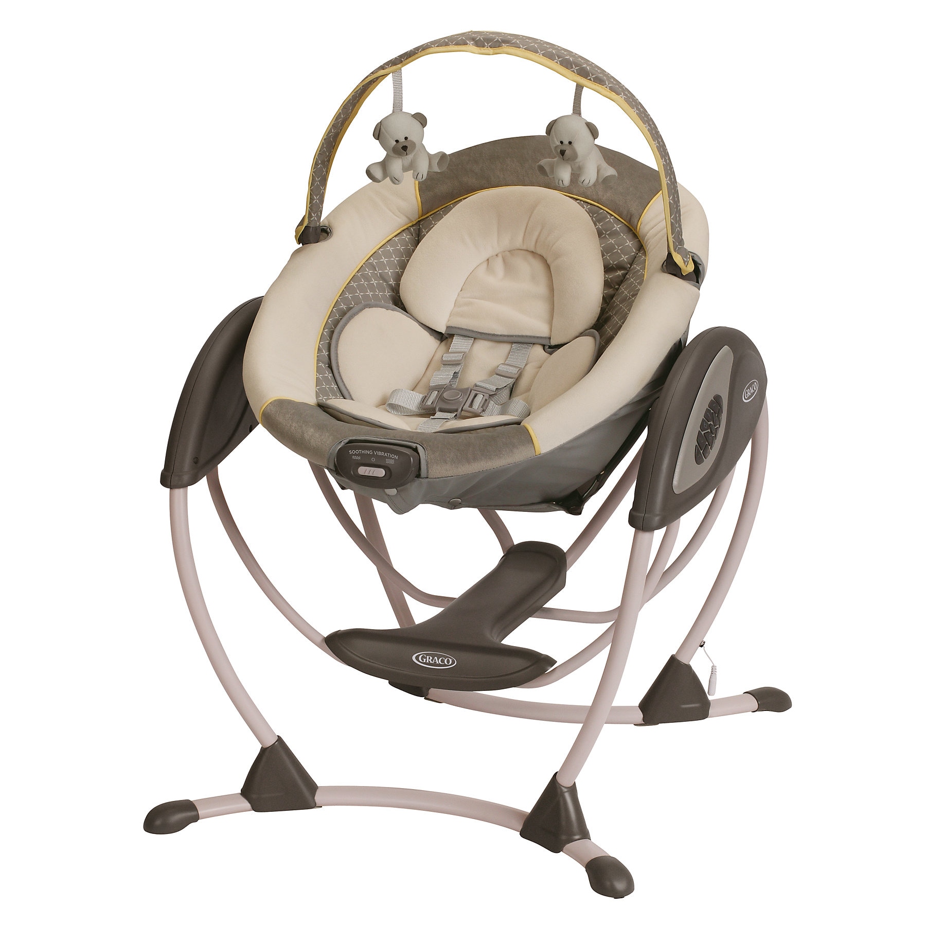 Graco soothing on sale vibration glider