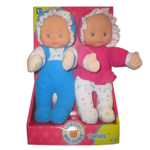 Special Welcome Twin Dolls
