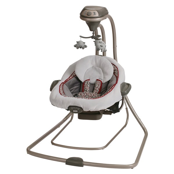 Graco DuetConnect LX Swing and Bouncer in Finley 42a20a82 e6c2 4d97 a58e 78ec14d20842_600