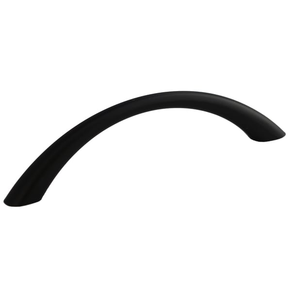 GlideRite Matte Black 3.75 inch Loop Pulls (Case of 25) GlideRite Cabinet Hardware