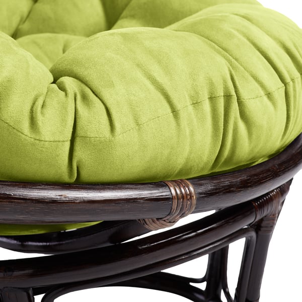 Shop International Caravan Bali 42 Inch Papasan Chair With Cushion