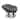 Bali 42-inch Rattan Papasan Chair with Microsuede Cushion