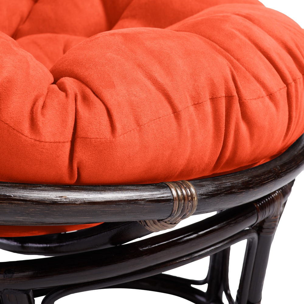 Replacement papasan chair online cushion