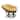 Bali 42-inch Rattan Papasan Chair with Microsuede Cushion