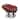 Bali 42-inch Rattan Papasan Chair with Microsuede Cushion