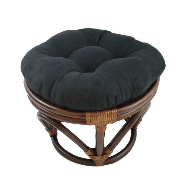 papasan footstool frame