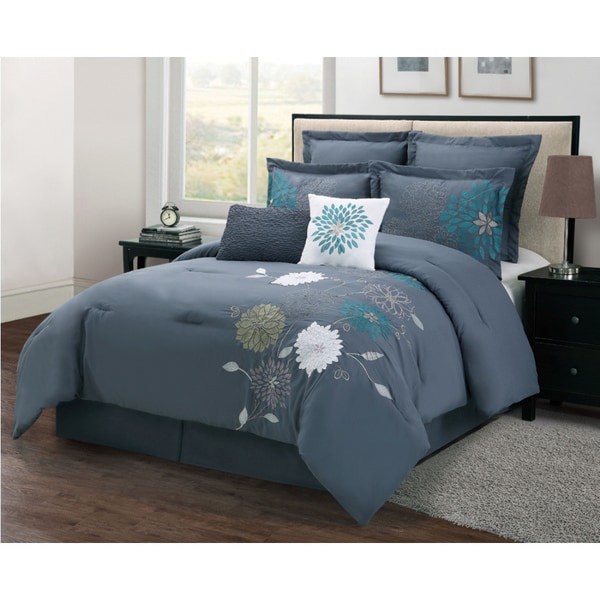 Florence 8 piece Comforter Set