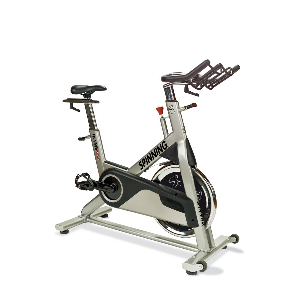 Spinner Aero Stationary Exercise Bike - White