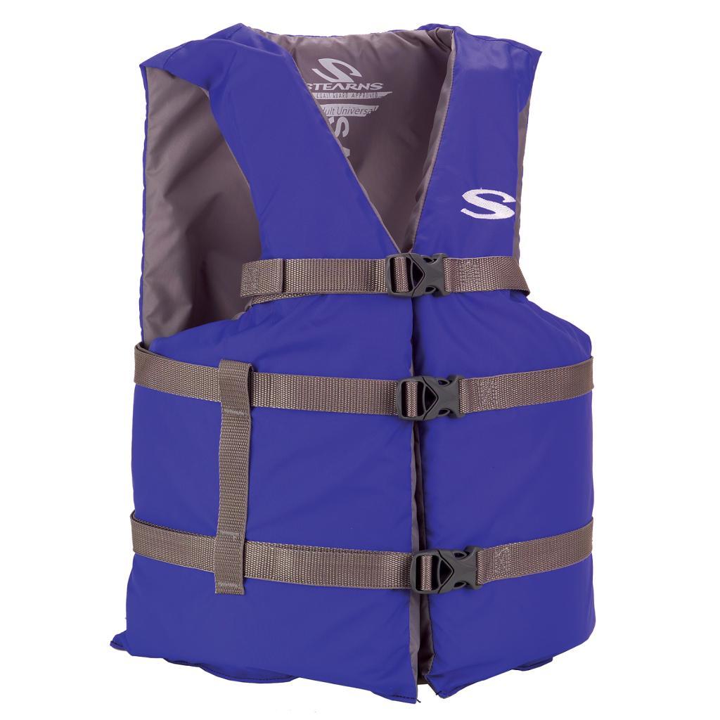 Coleman Adult Classic Series Blue Life Vest