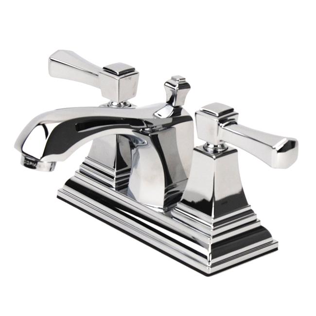 Fontaine Patiglia 4 inch Centerset Chrome Bathroom Faucet