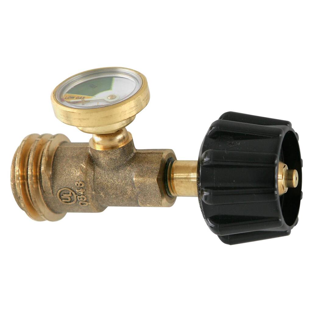 Mr. BBQ Brass Propane Level Gauge
