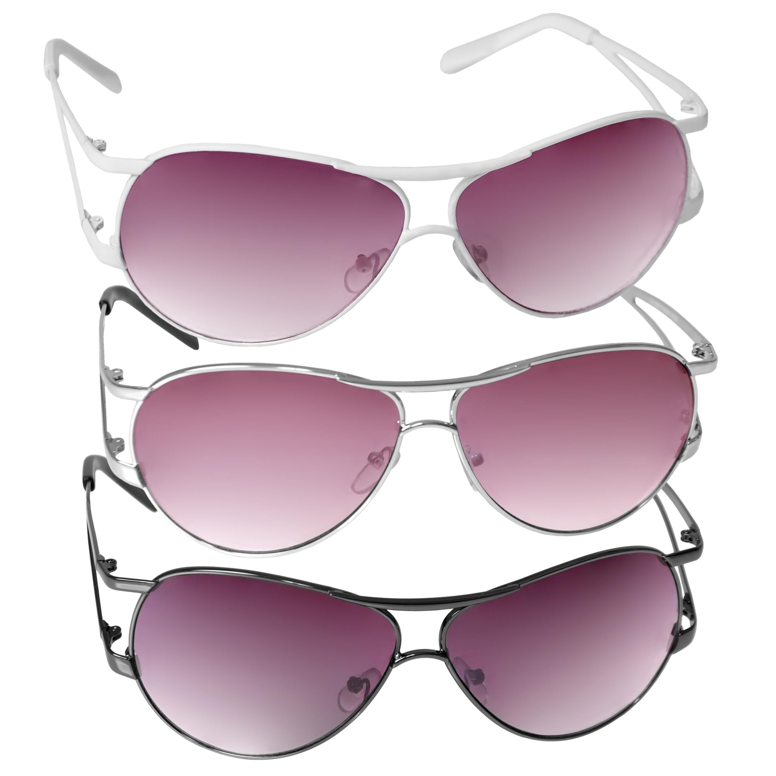 Adi Designs Womens Aviator Sunglasses