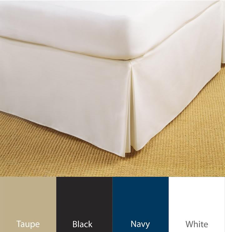 Tailored Poplin 14inch Drop Daybed Skirt Free Shipping On Orders