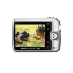 Kodak EasyShare C143 12MP Silver Digital Camera (Refurbished