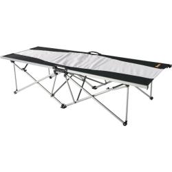 padded camping cot