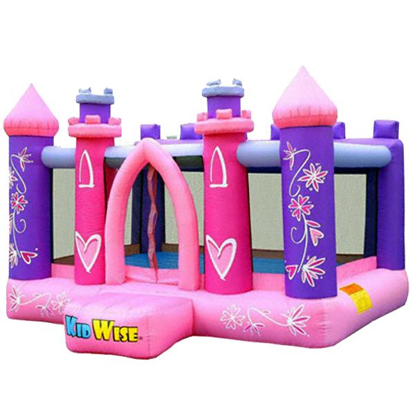 KidWise Princess Party Inflatable Bounce House  